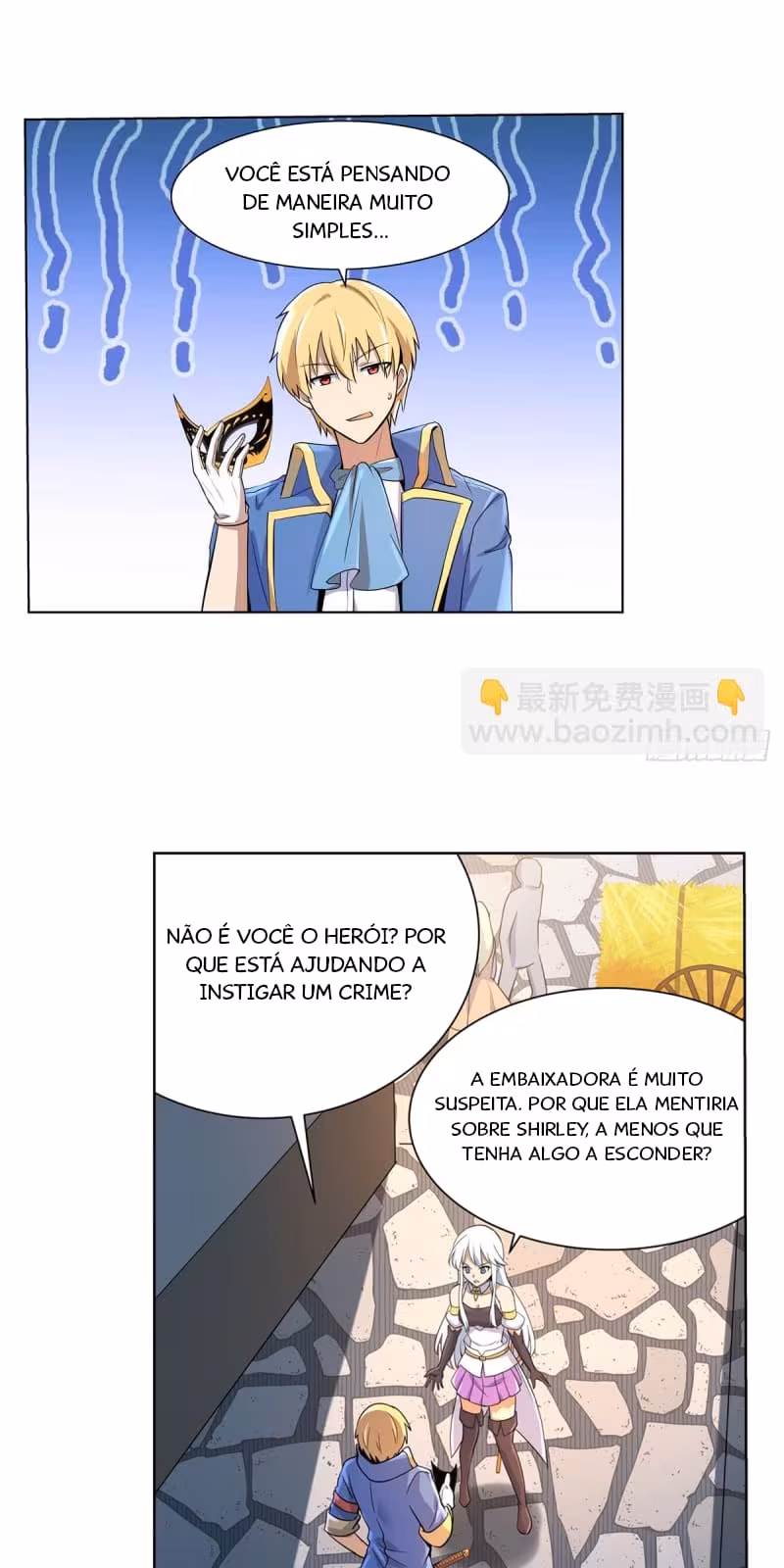 Página do Capítulo 93