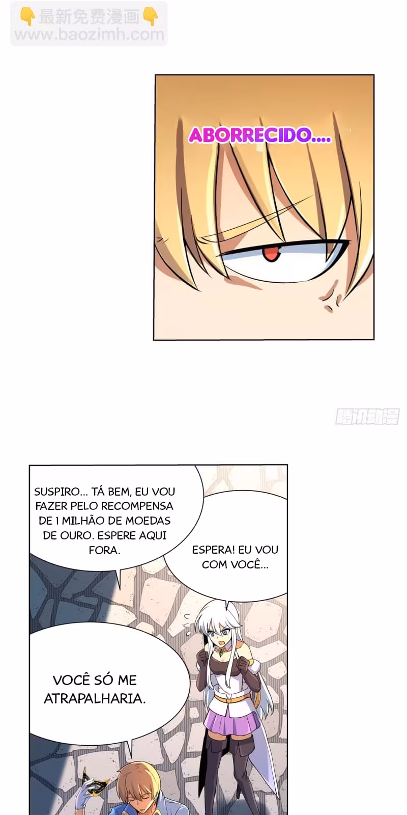 Página do Capítulo 93