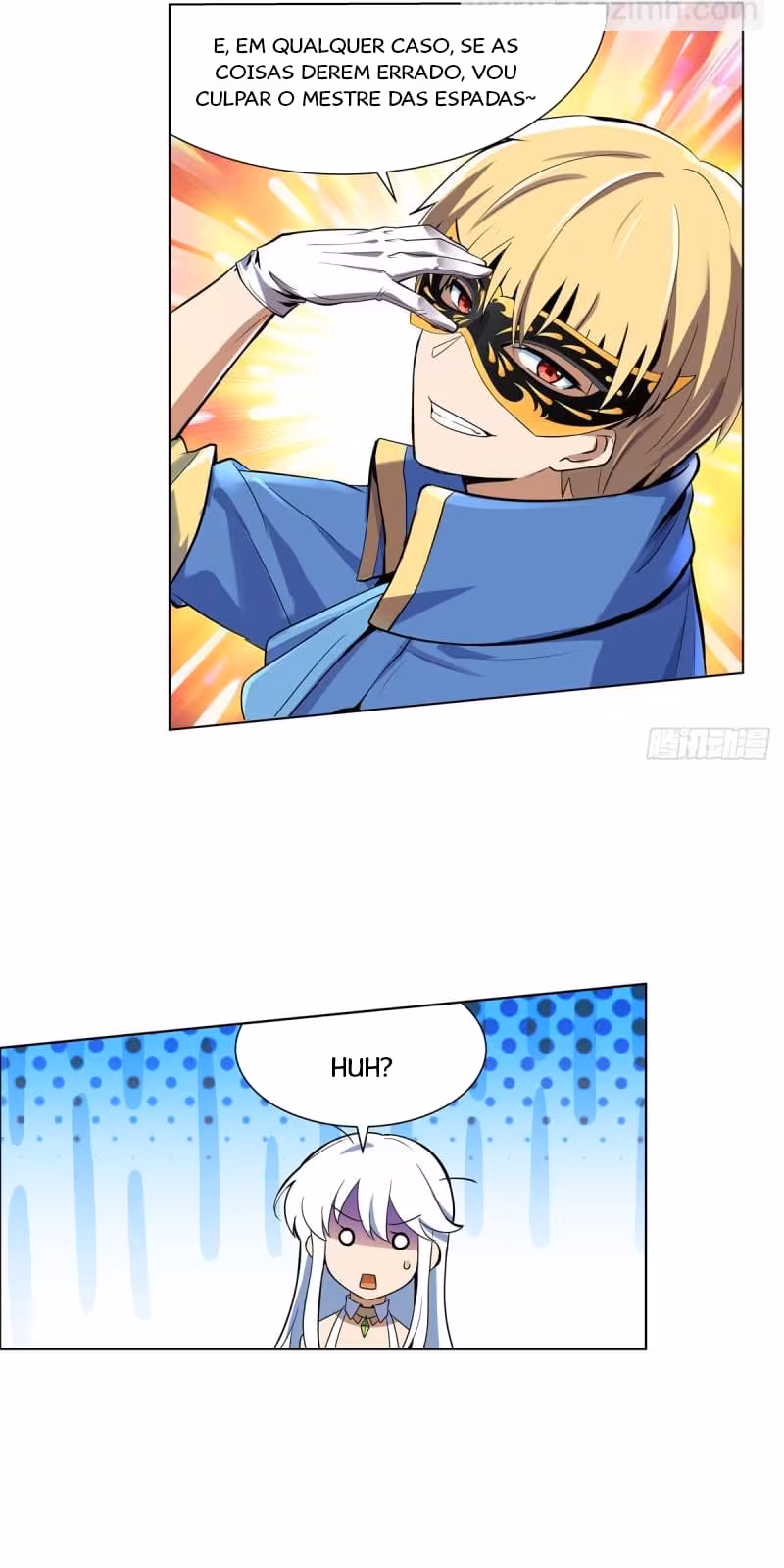 Página do Capítulo 93