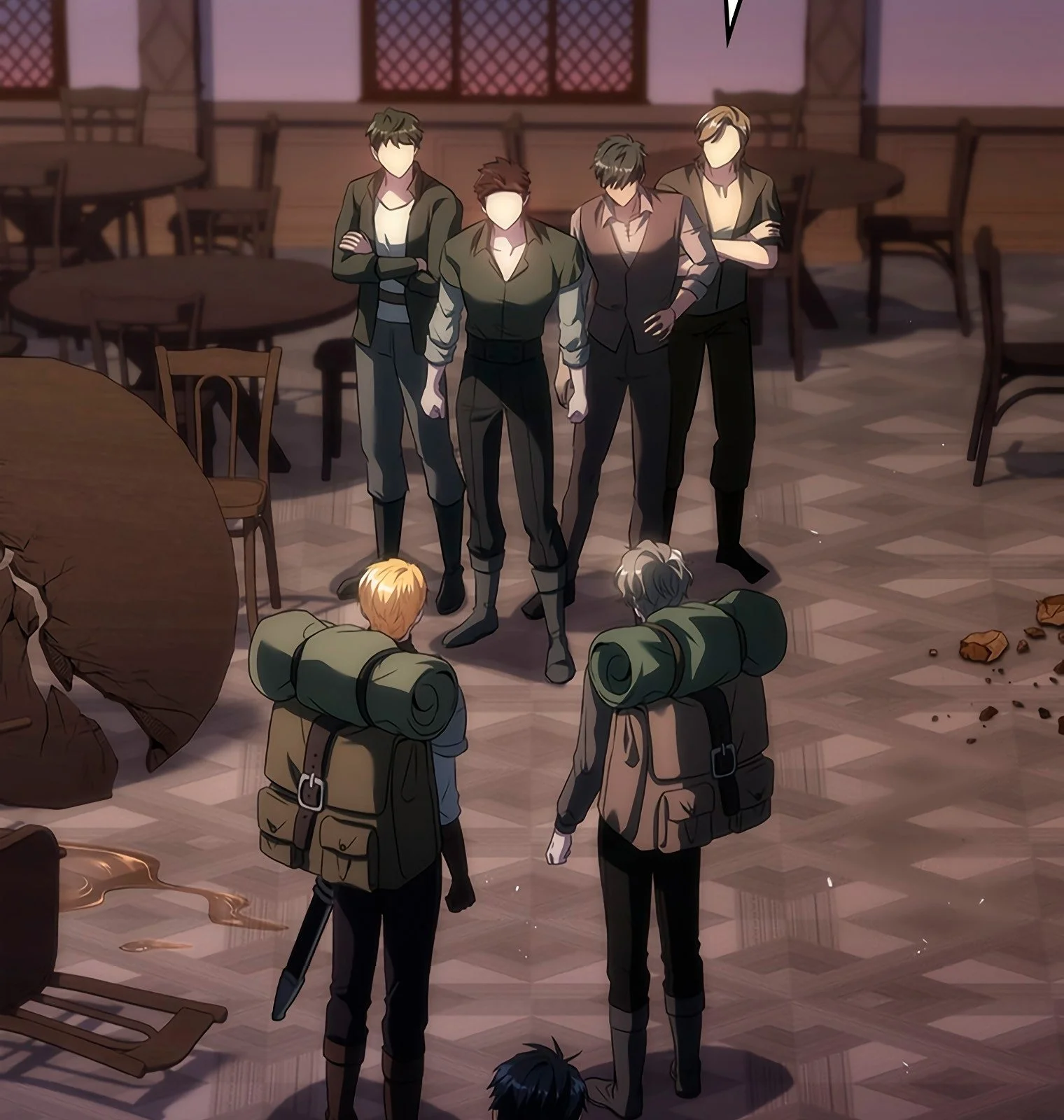 Página do Capítulo 45