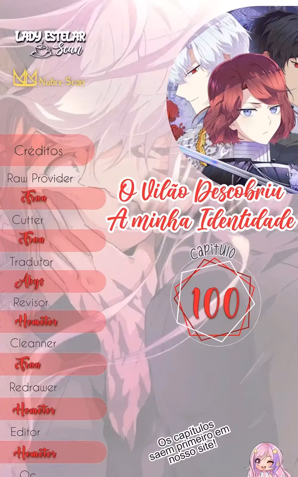 Página do Capítulo 100