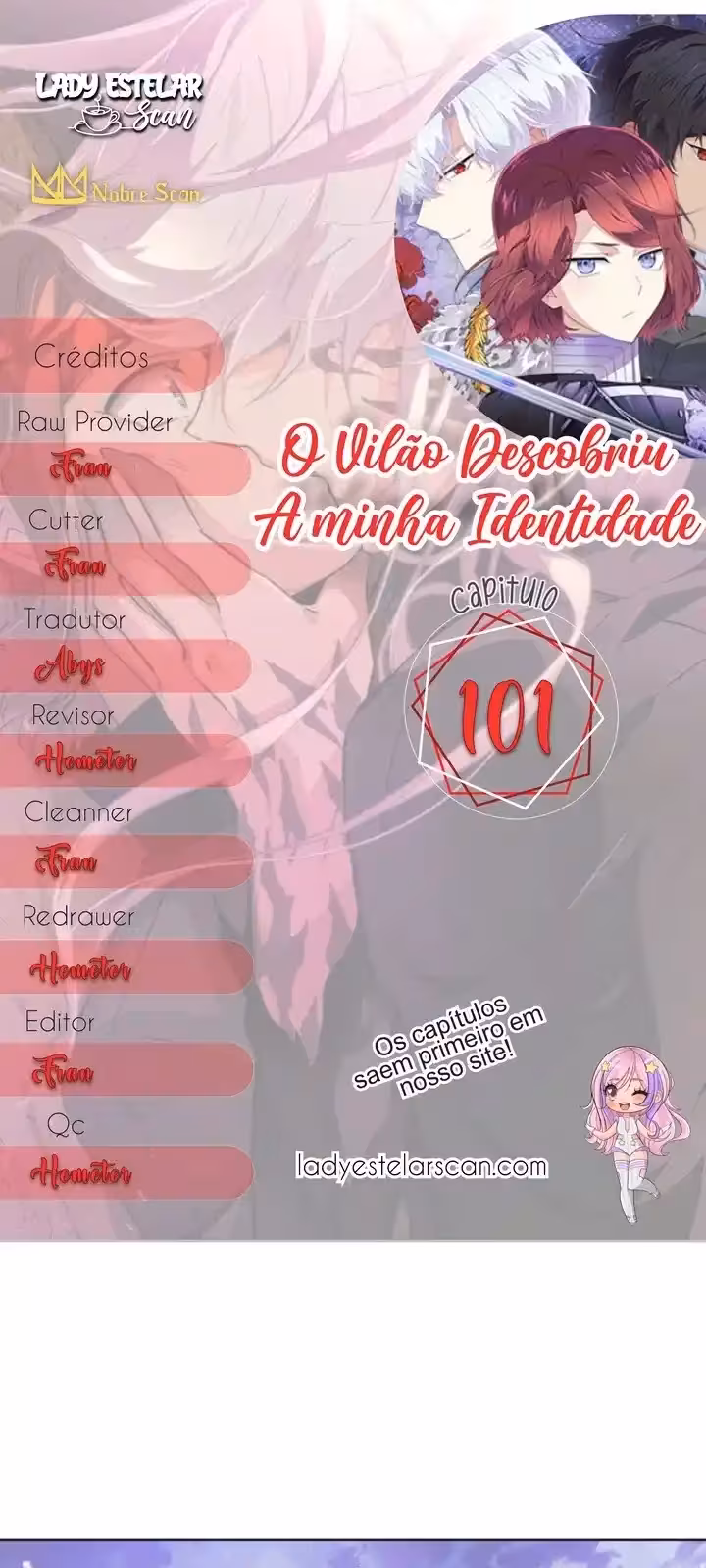 Página do Capítulo 101