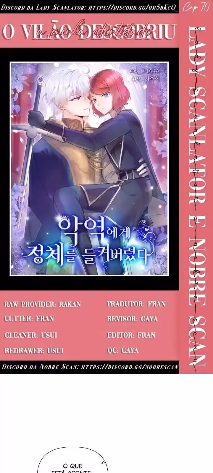 Página do Capítulo 70