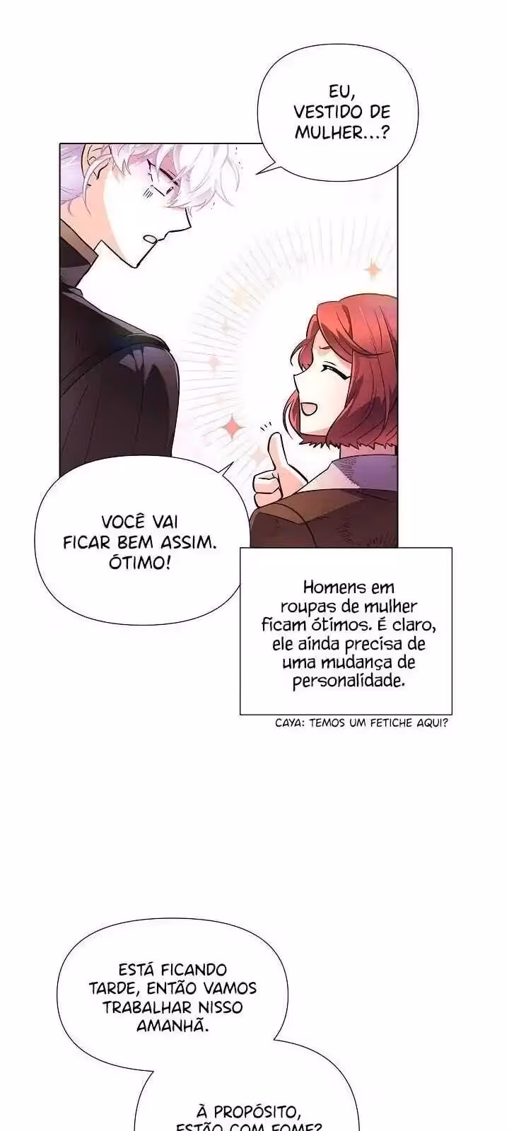 Página do Capítulo 70