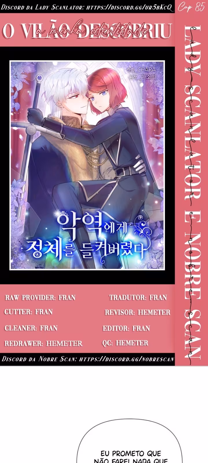 Página do Capítulo 85
