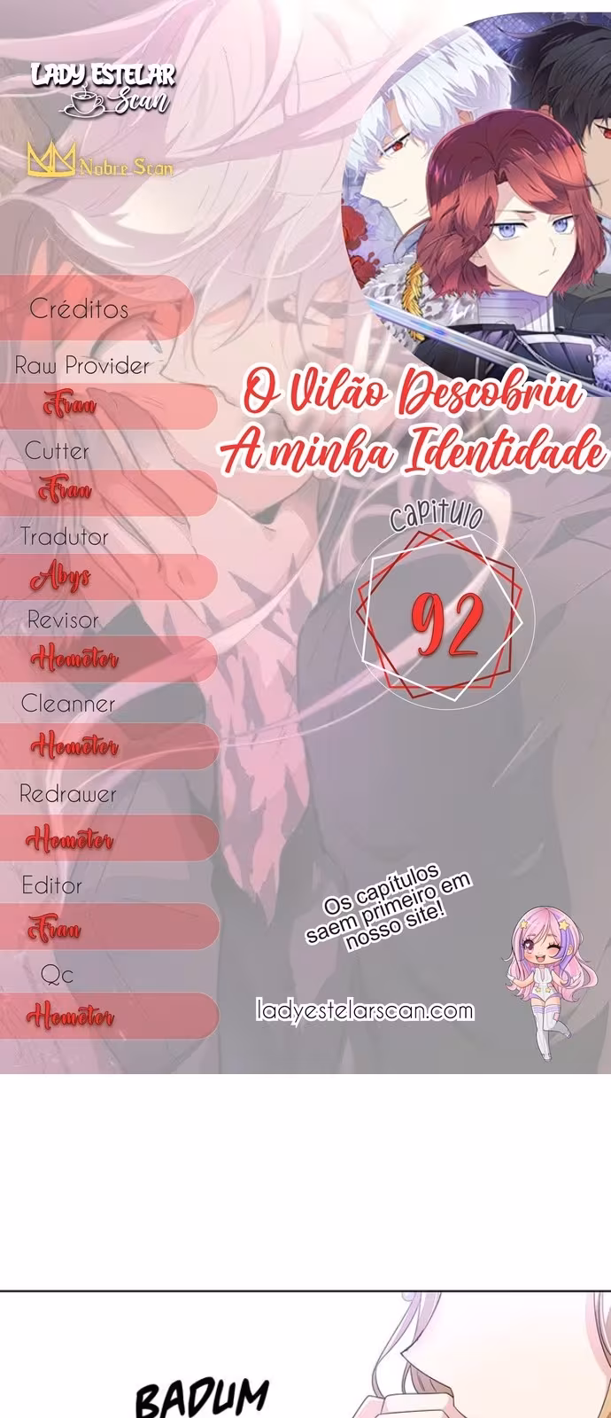 Página do Capítulo 92