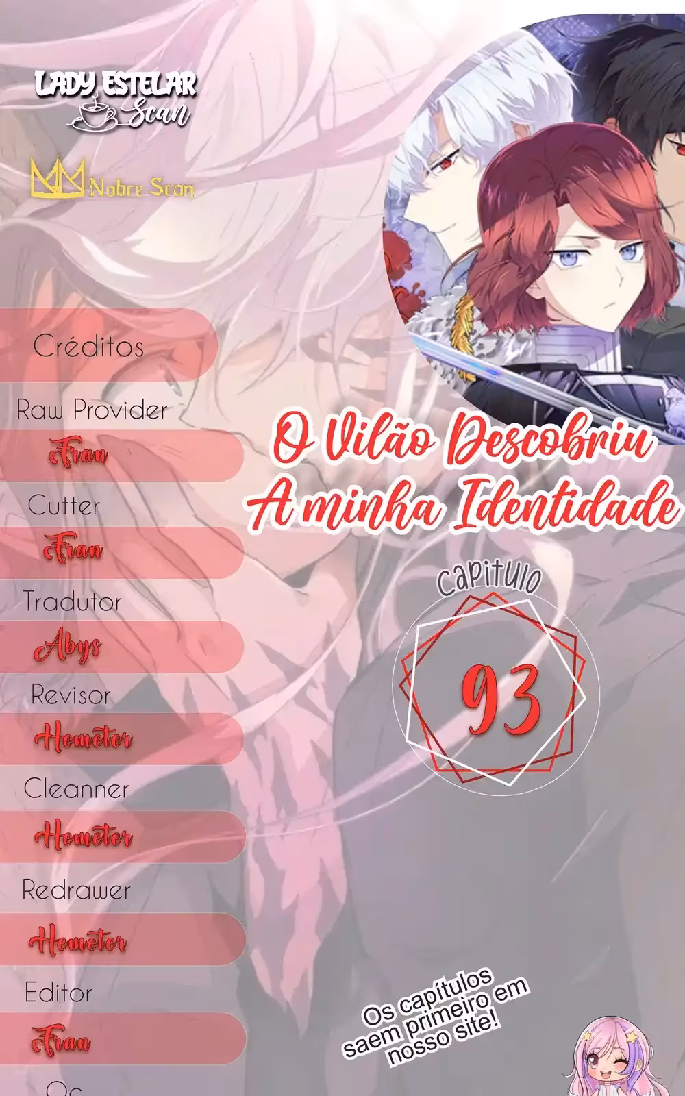 Página do Capítulo 93