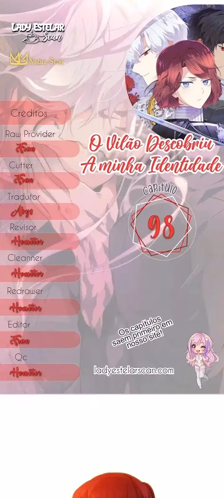 Página do Capítulo 98