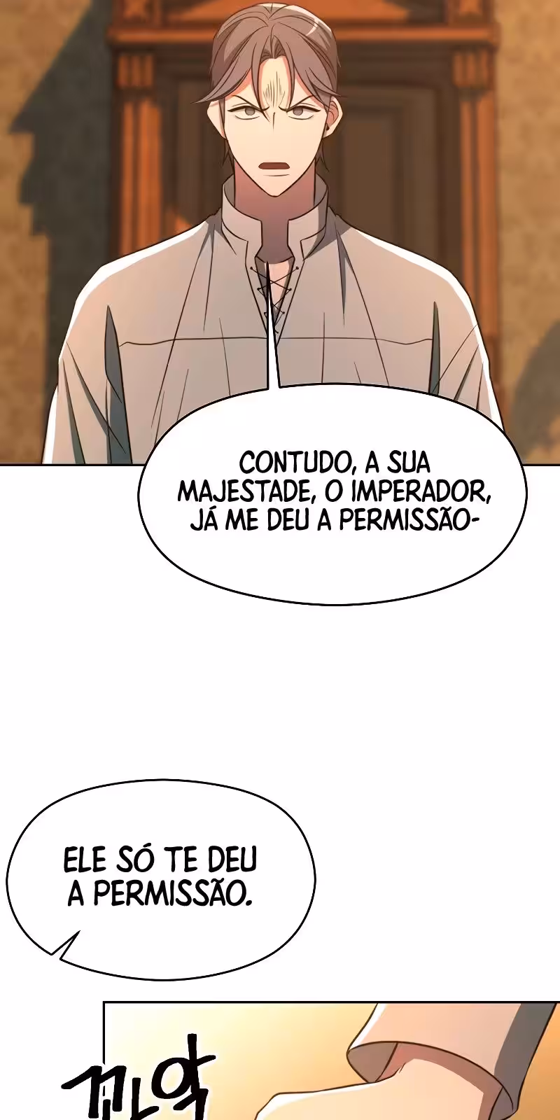 Página do Capítulo 100