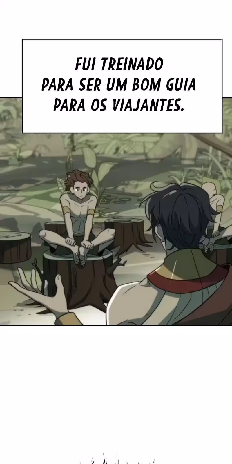 Página do Capítulo 110