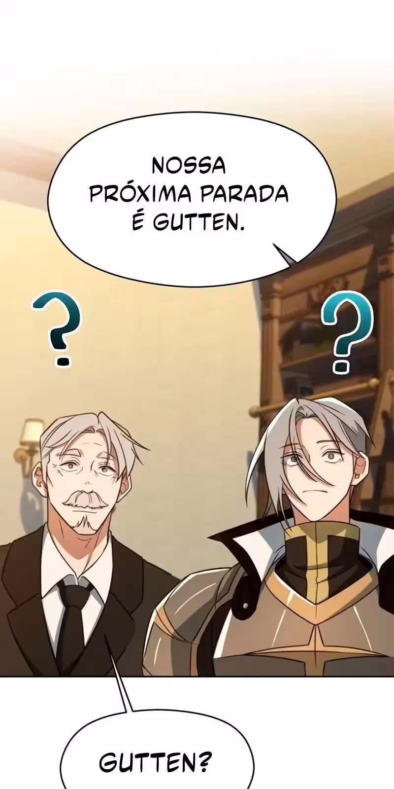 Página do Capítulo 110