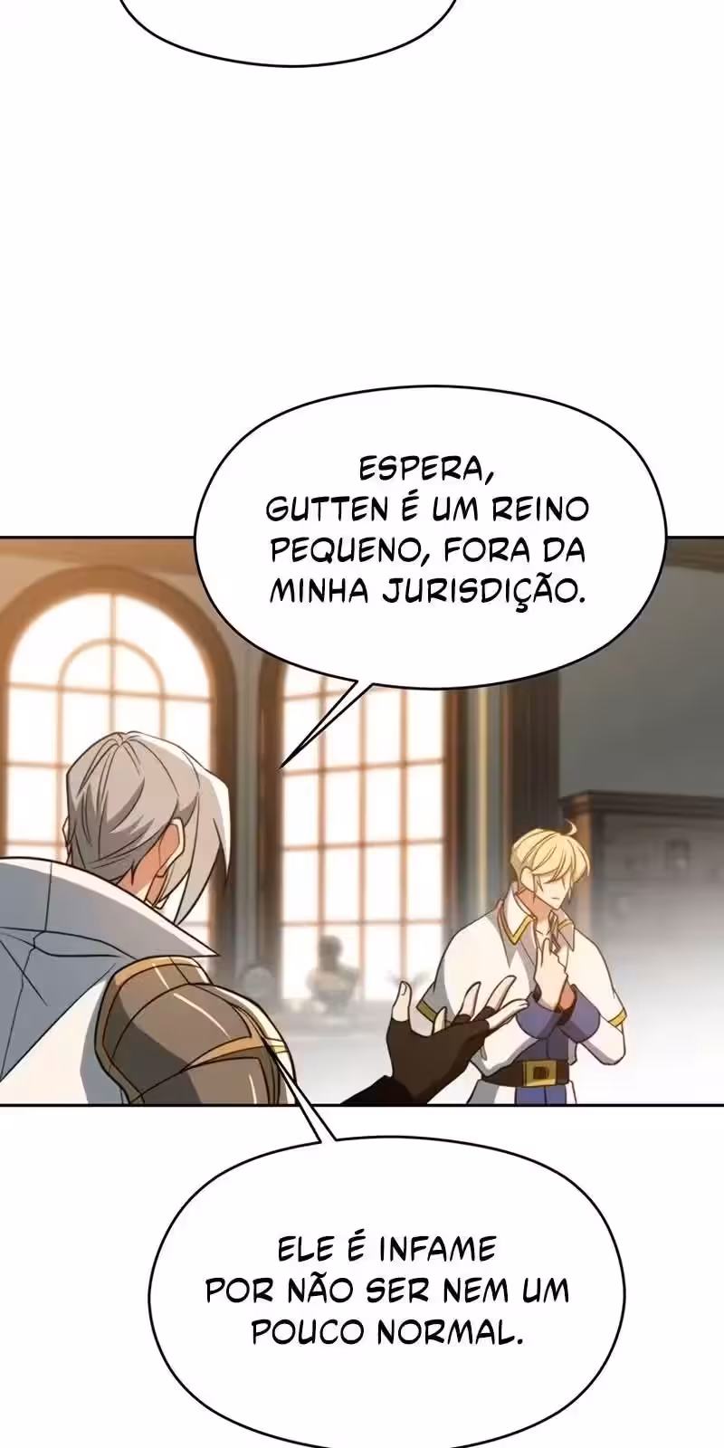 Página do Capítulo 110