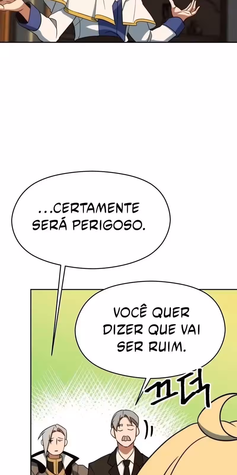 Página do Capítulo 110