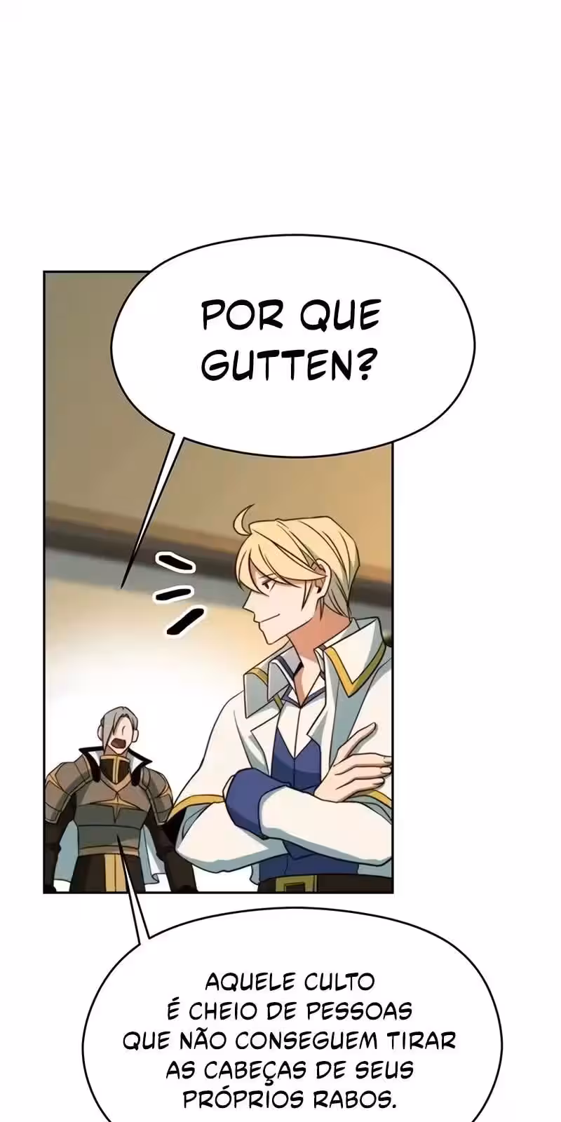 Página do Capítulo 110