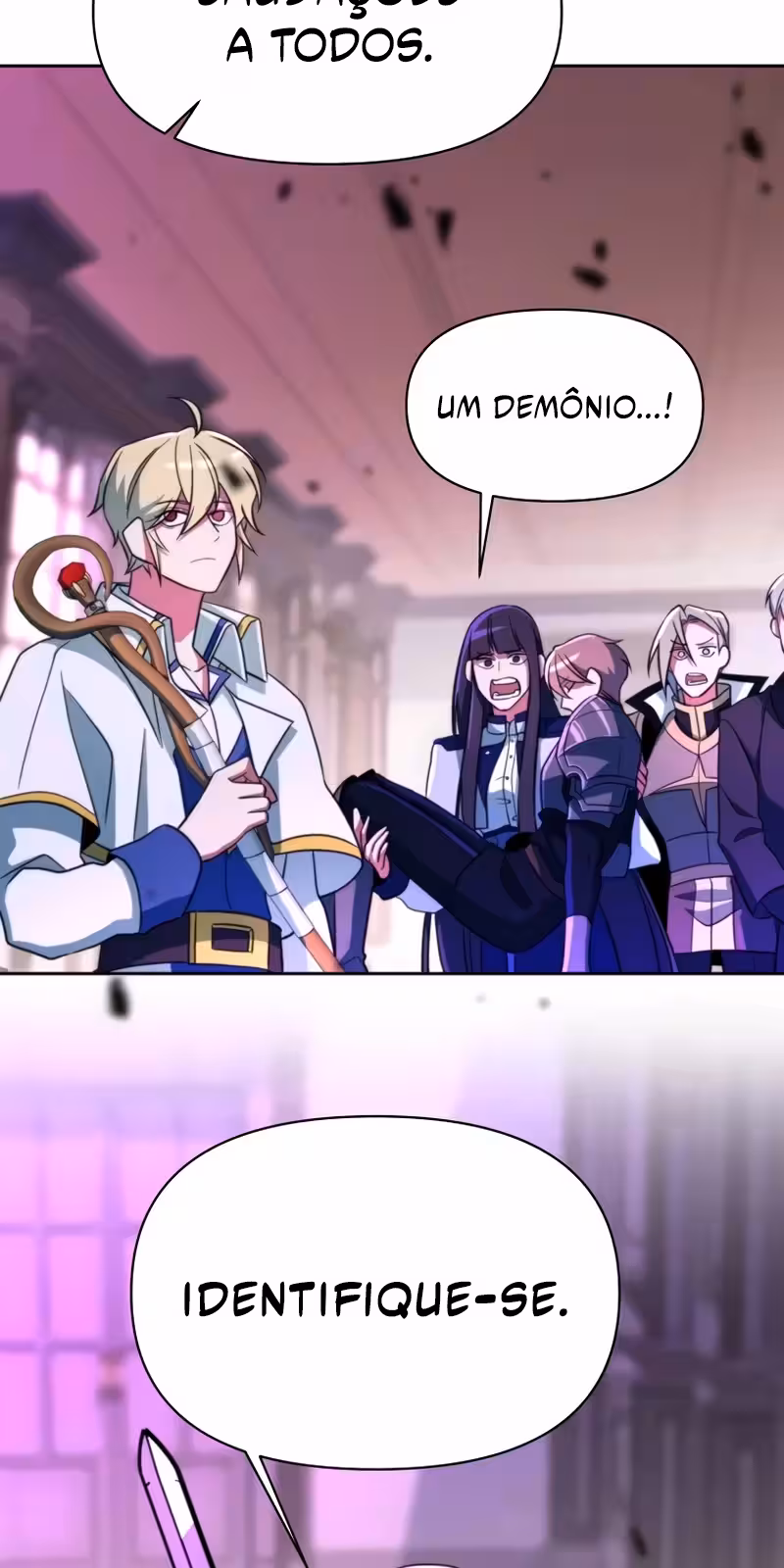 Página do Capítulo 124