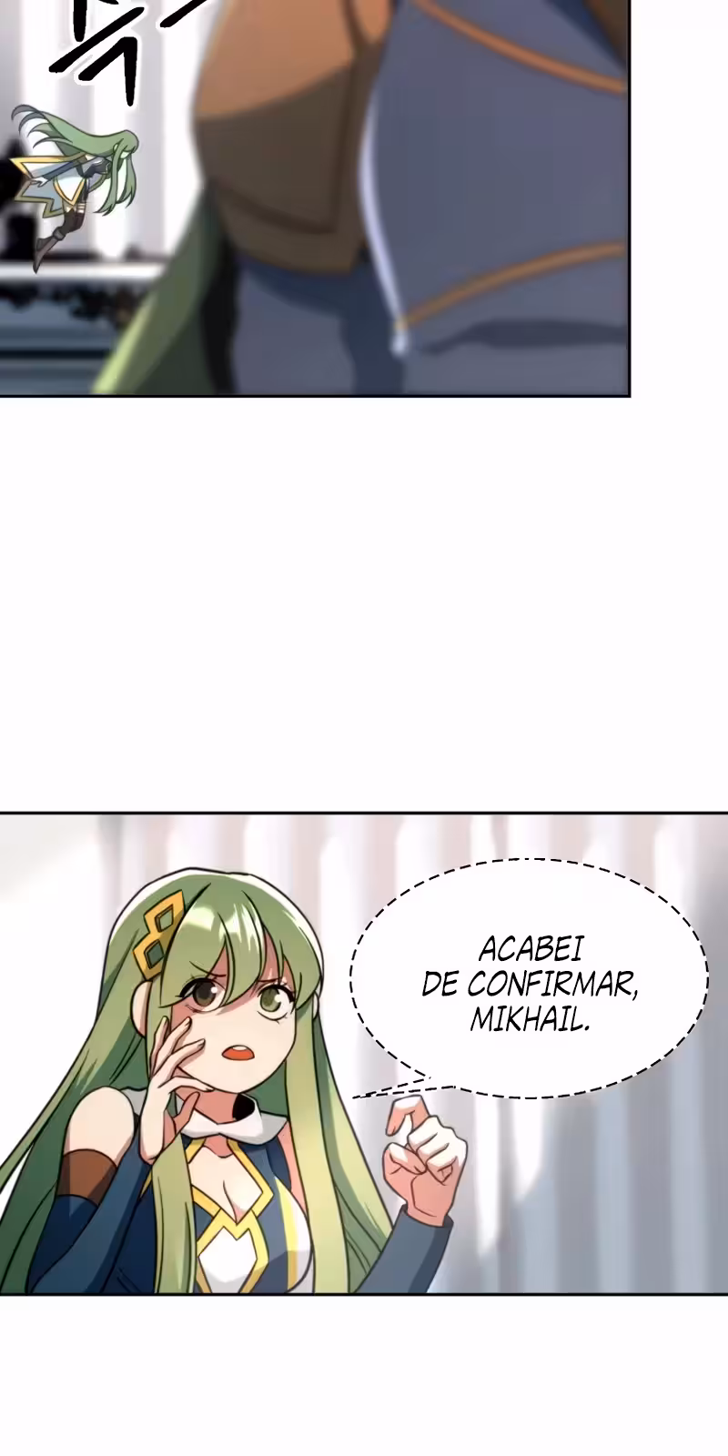 Página do Capítulo 129