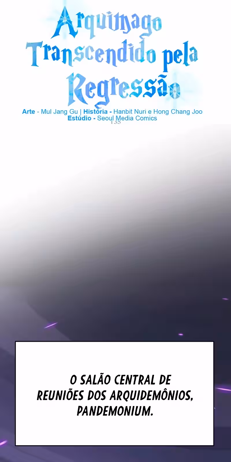 Página do Capítulo 135