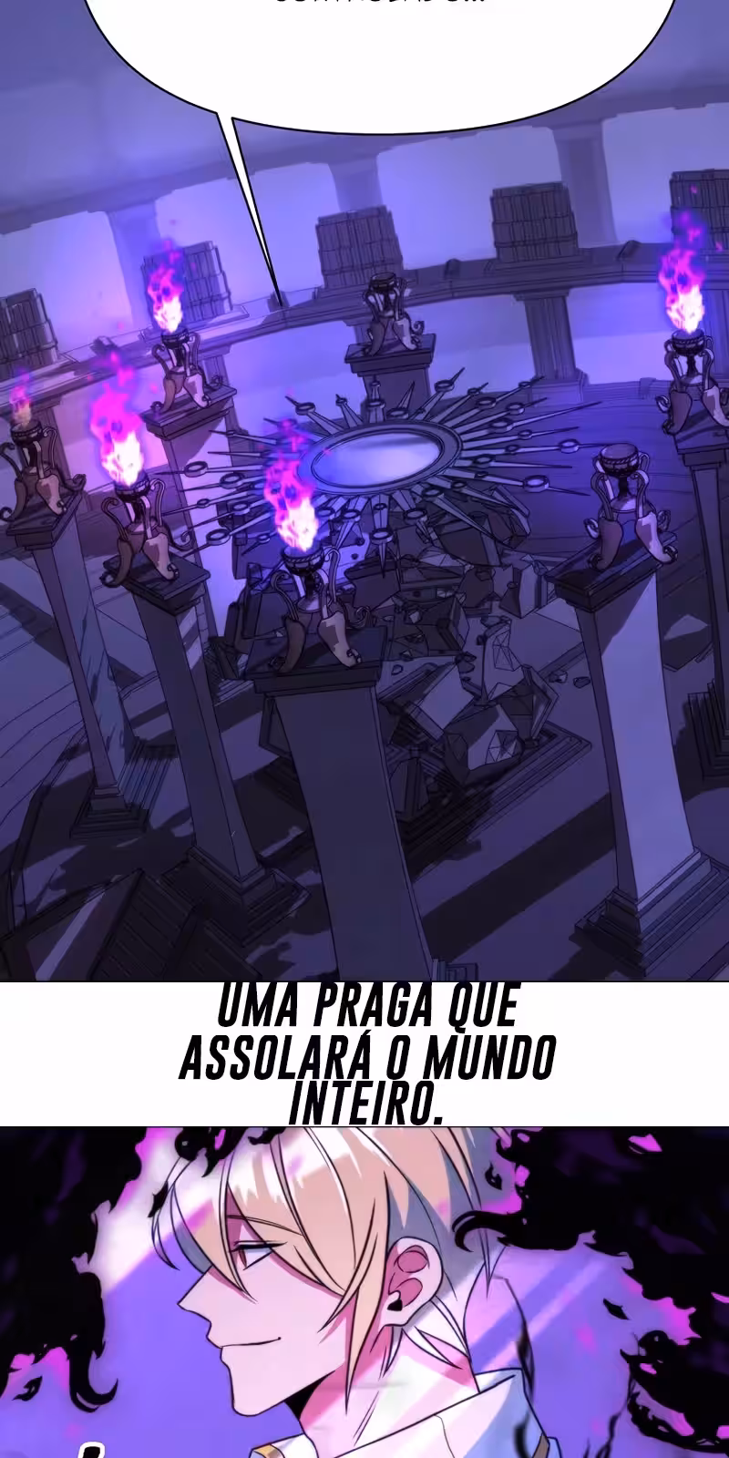 Página do Capítulo 135