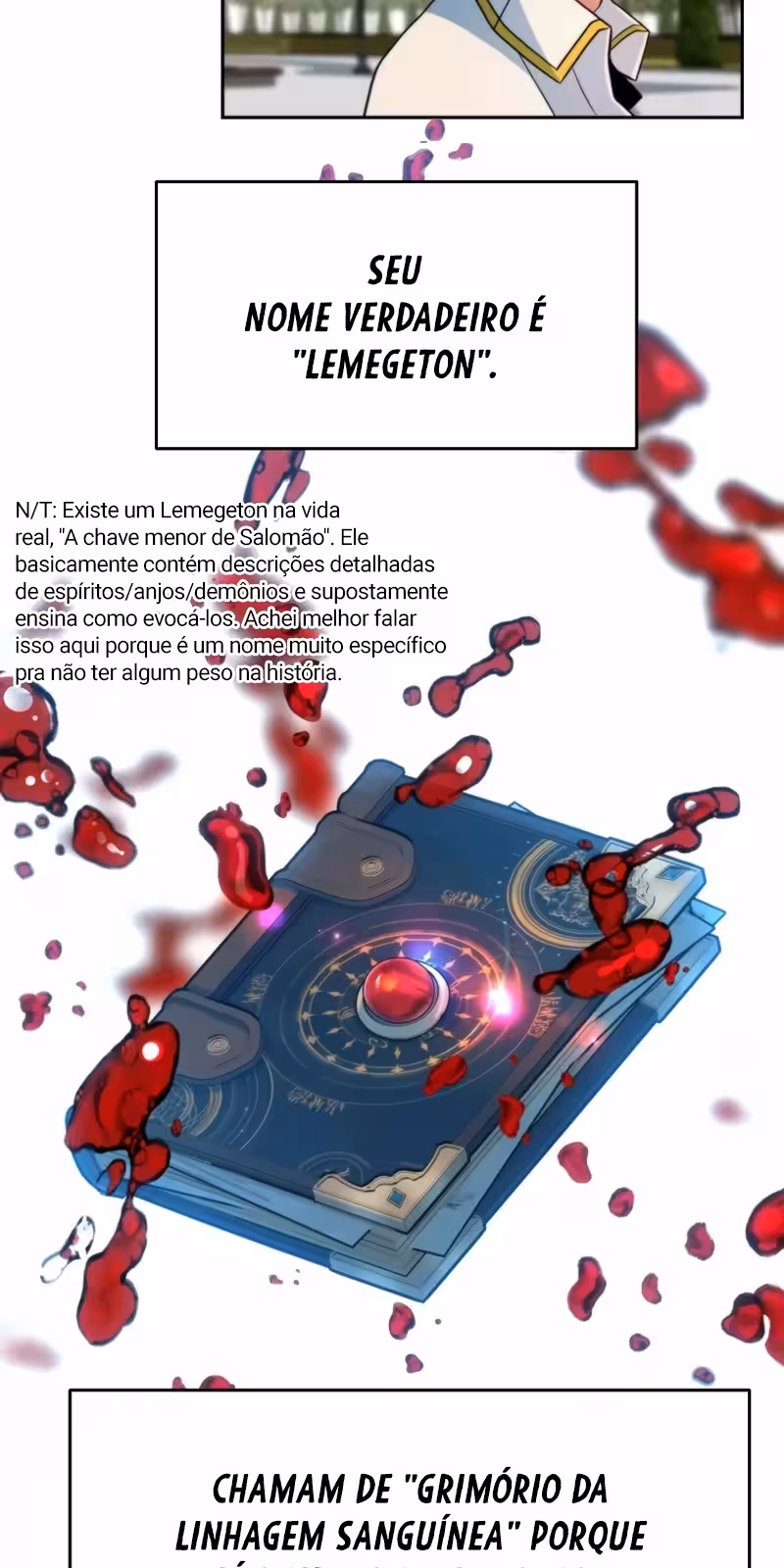 Página do Capítulo 135