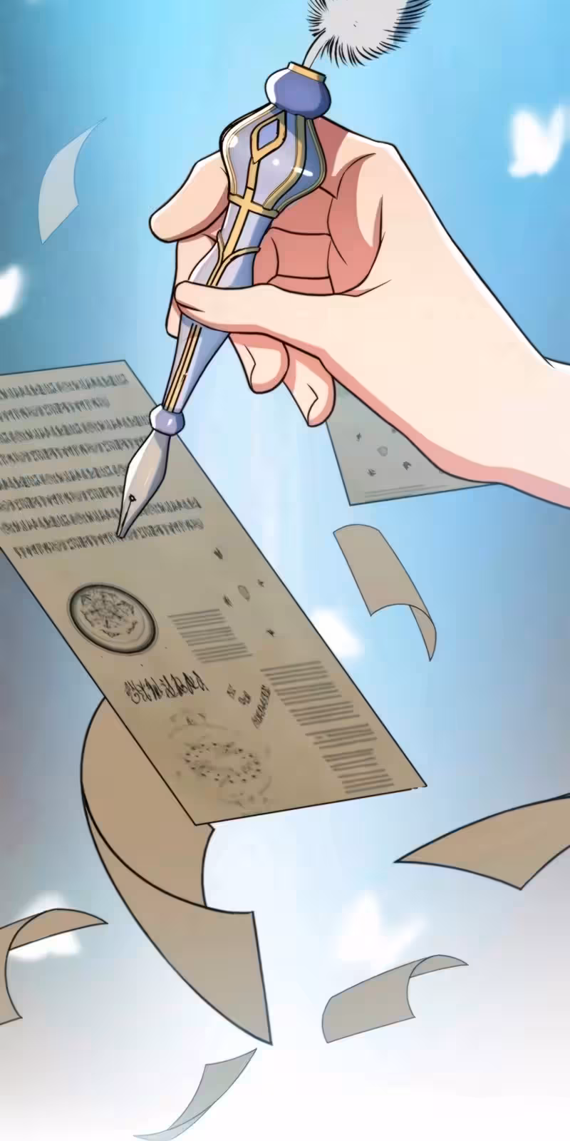 Página do Capítulo 135