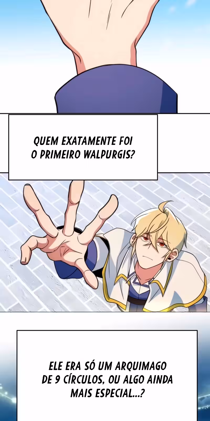 Página do Capítulo 135