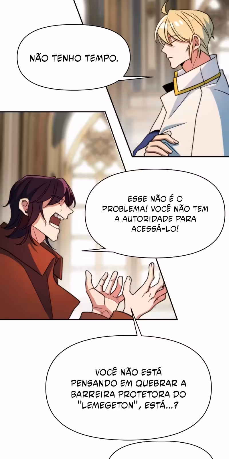 Página do Capítulo 135