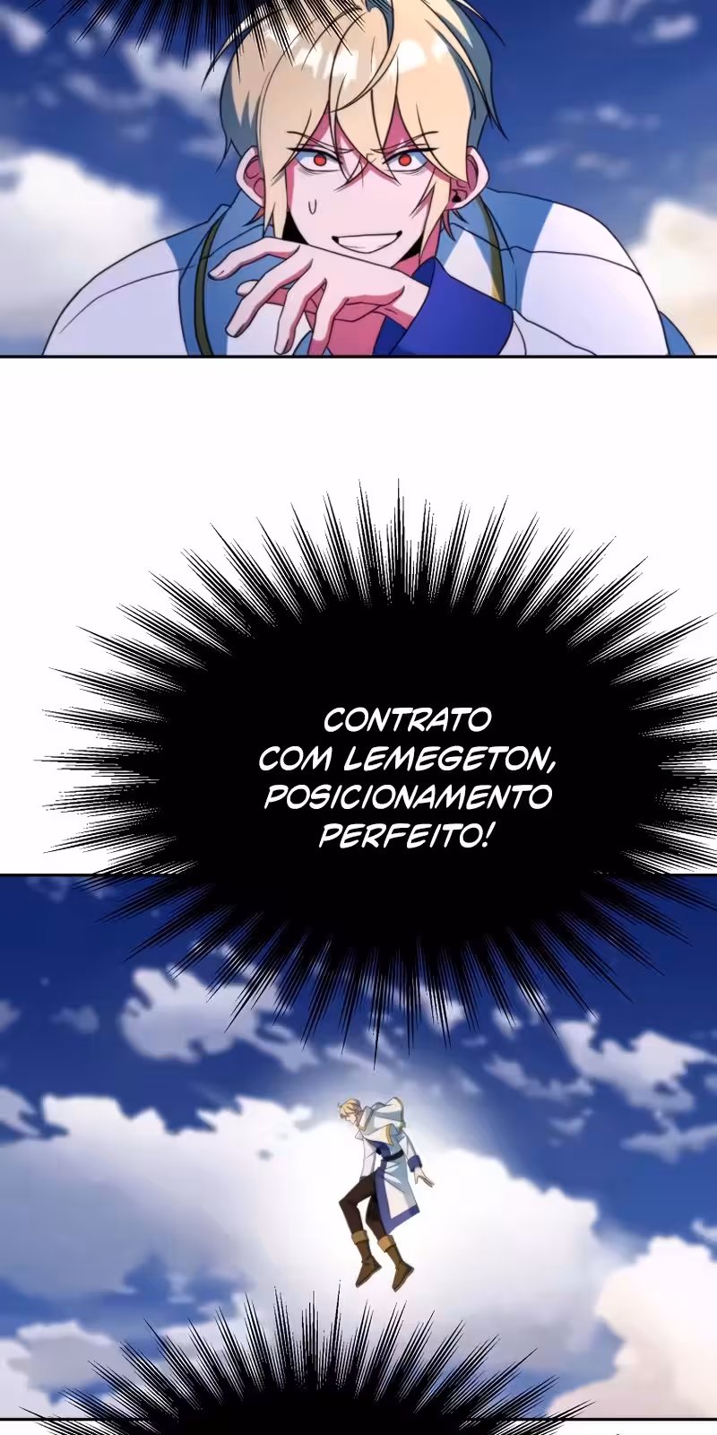 Página do Capítulo 139