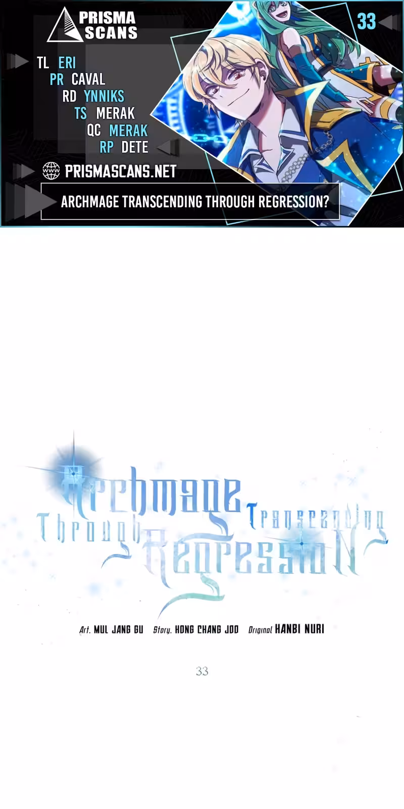 Página do Capítulo 33