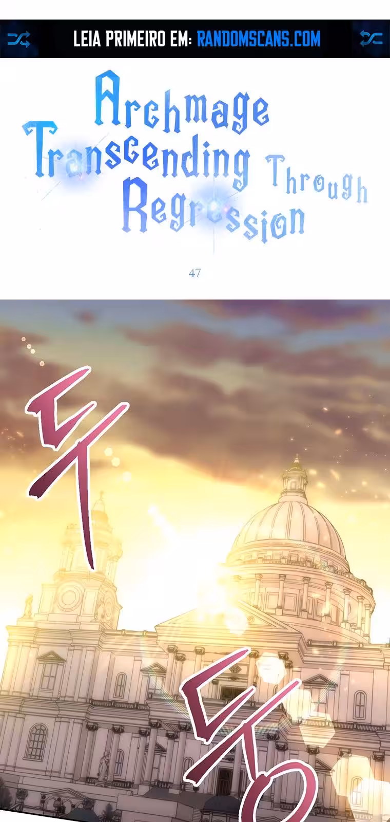 Página do Capítulo 47