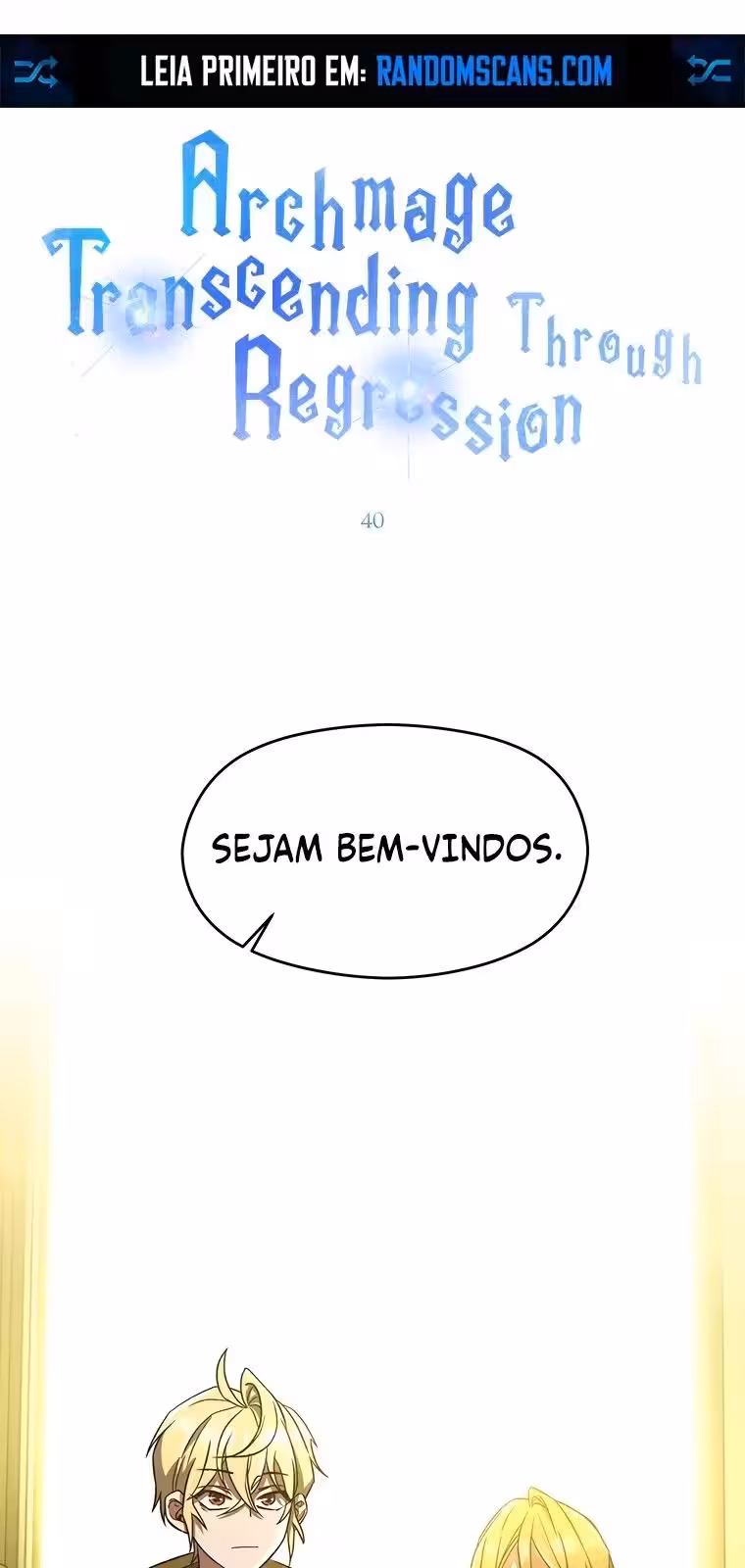 Página do Capítulo 40