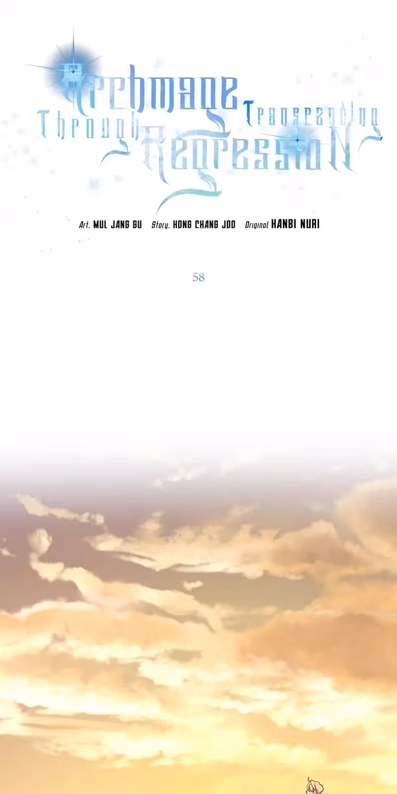 Página do Capítulo 58