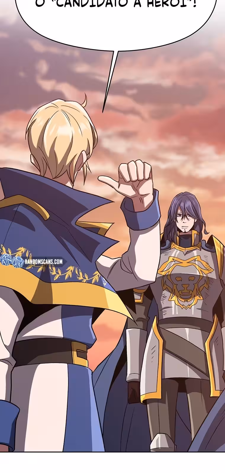 Página do Capítulo 50