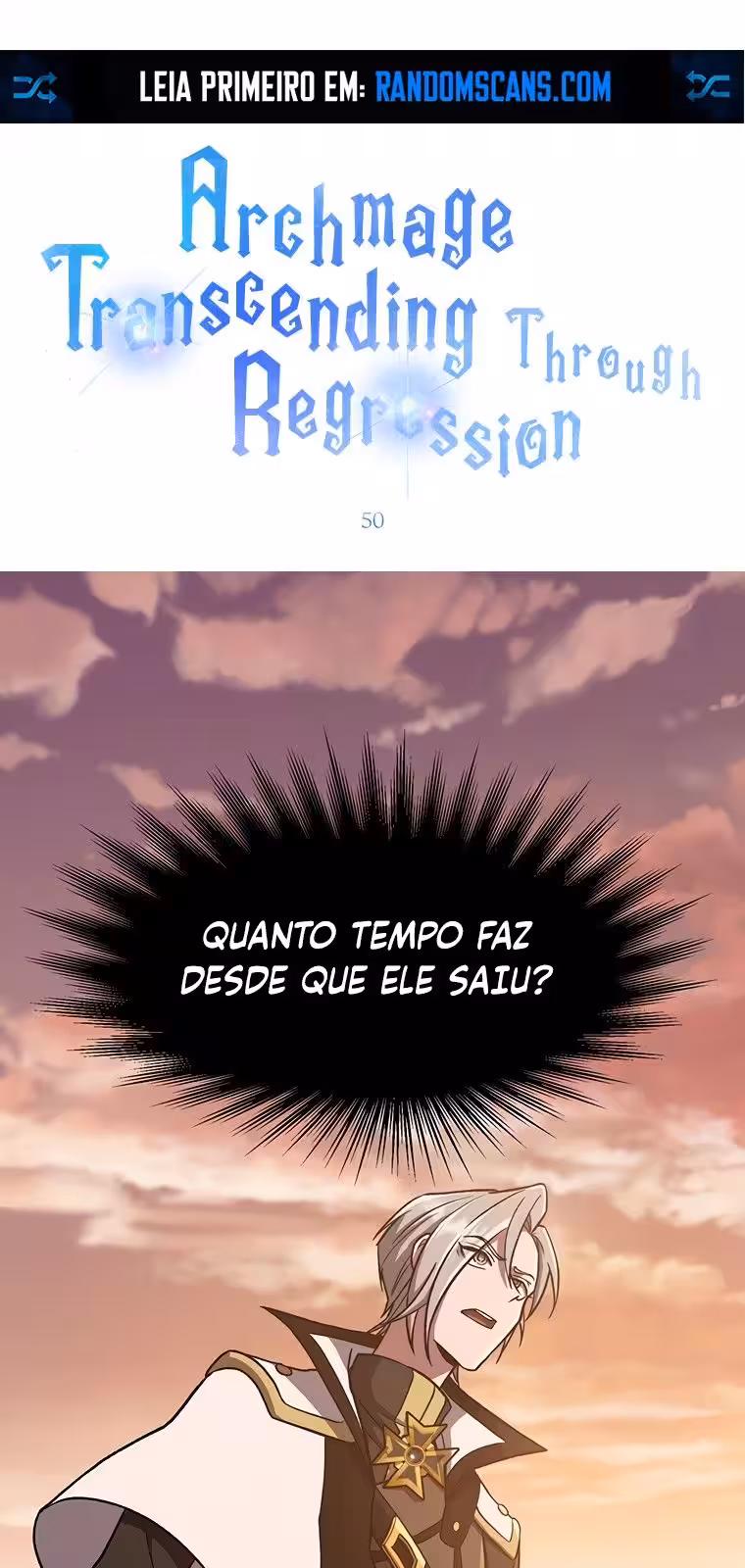 Página do Capítulo 50