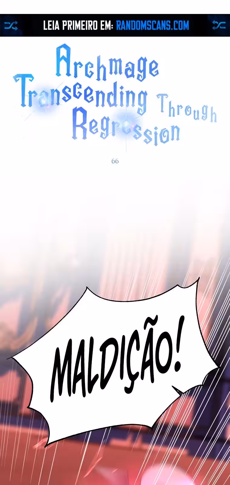 Página do Capítulo 66