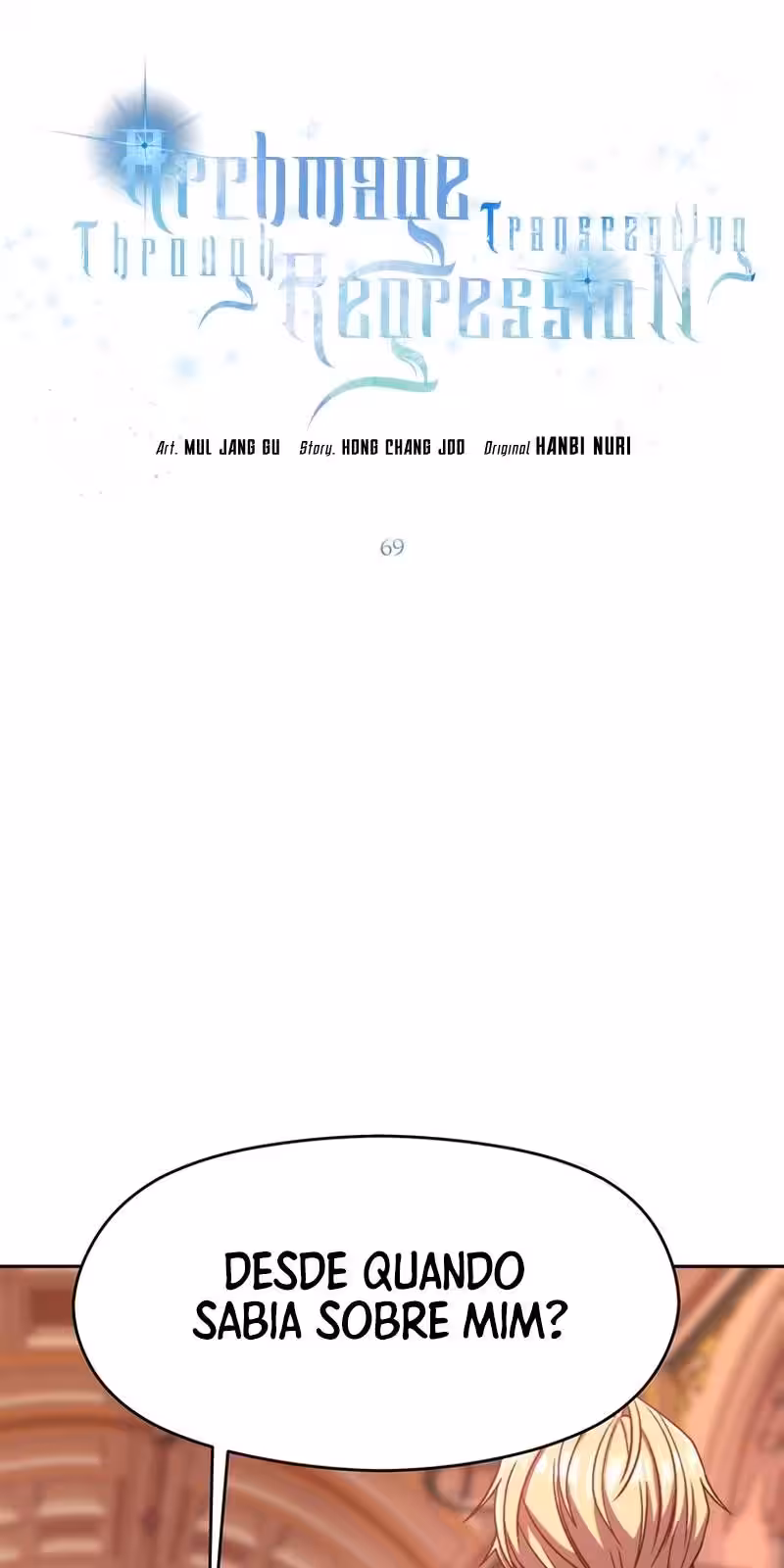 Página do Capítulo 69