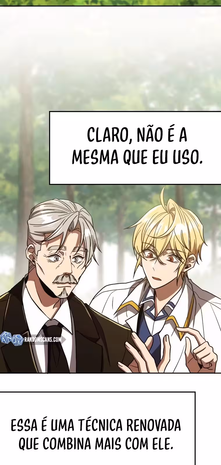 Página do Capítulo 74