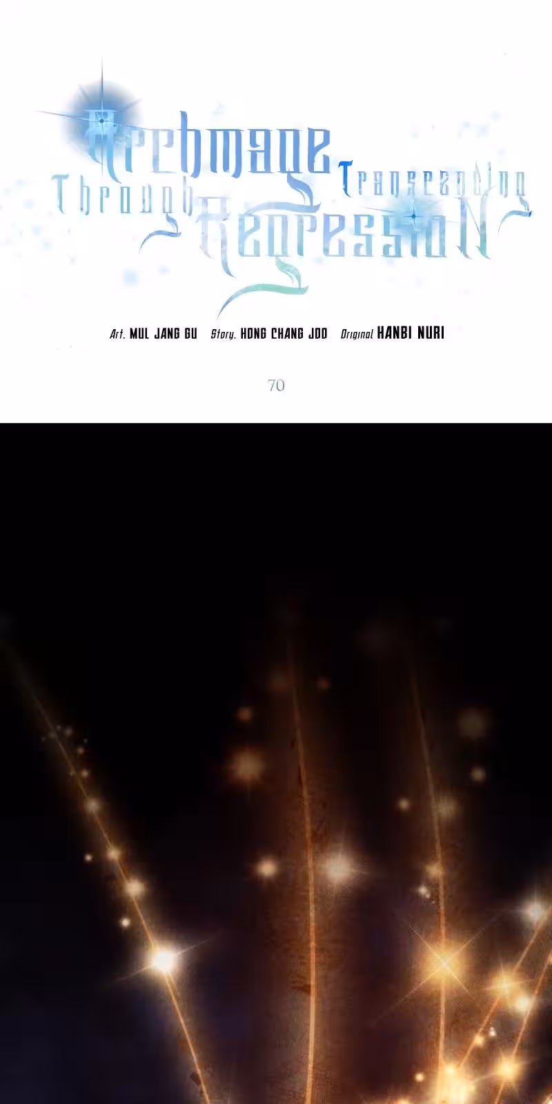 Página do Capítulo 70