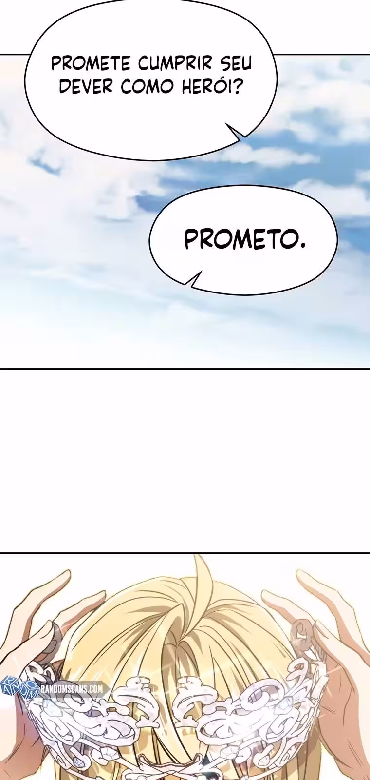 Página do Capítulo 71