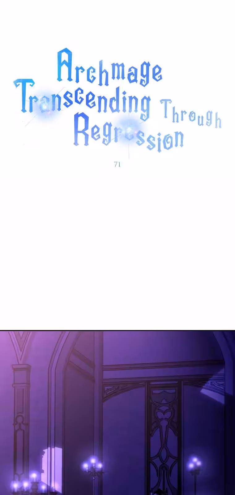 Página do Capítulo 71