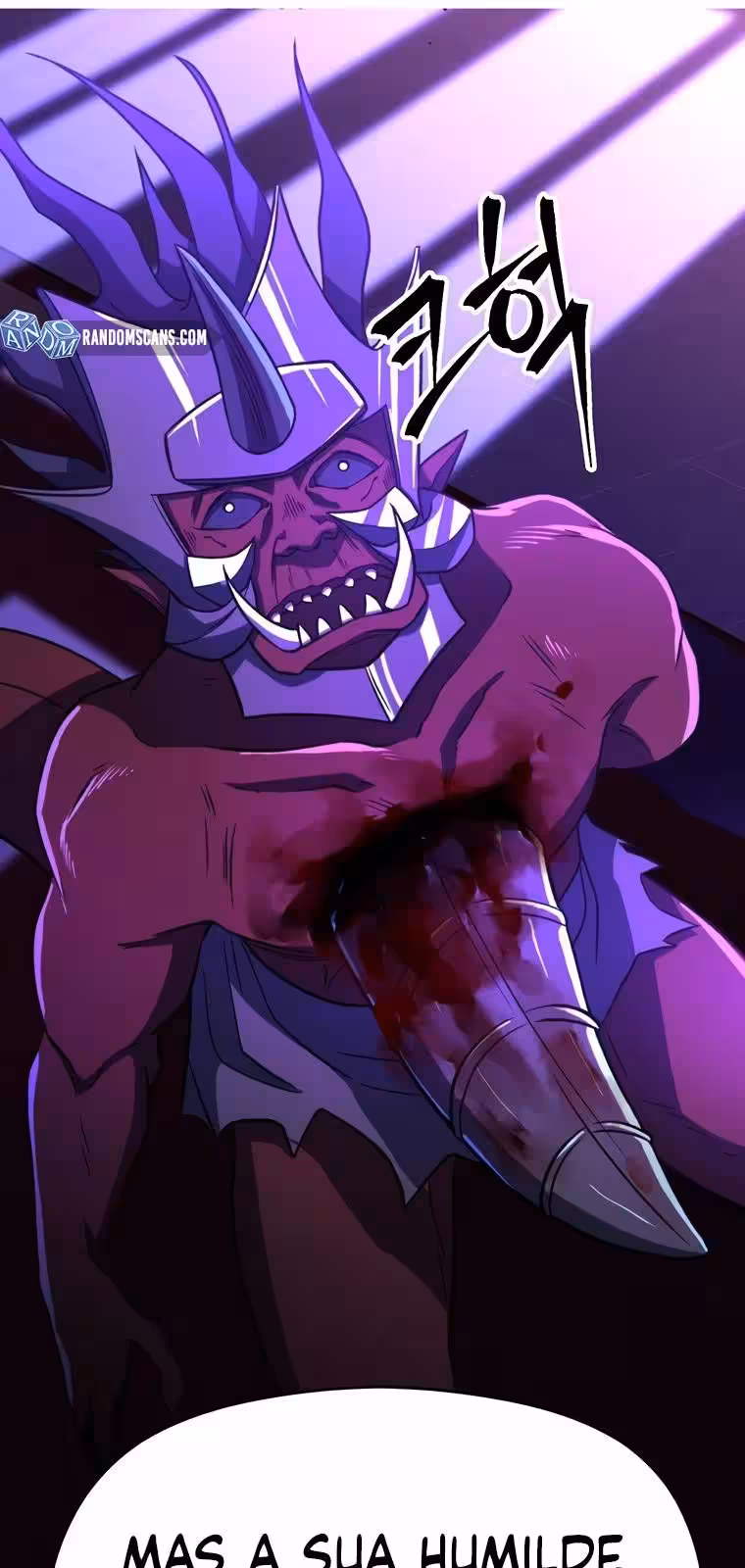 Página do Capítulo 71