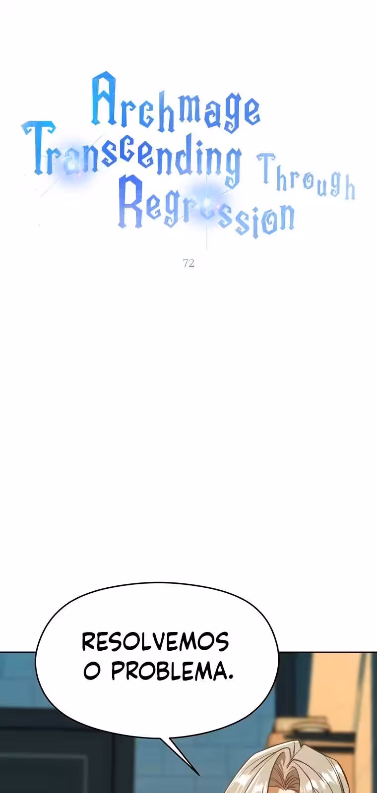 Página do Capítulo 72