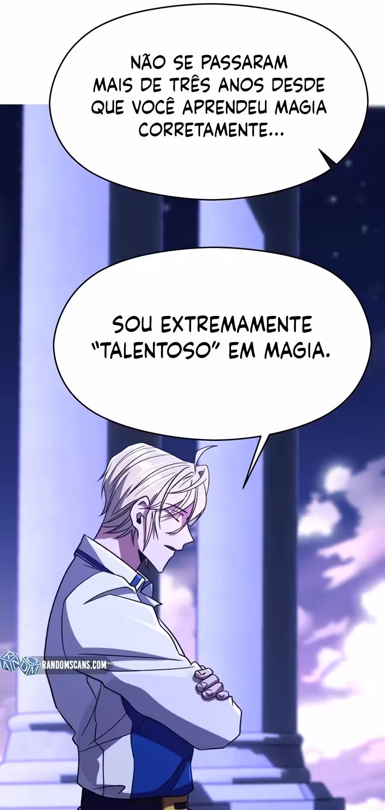 Página do Capítulo 73