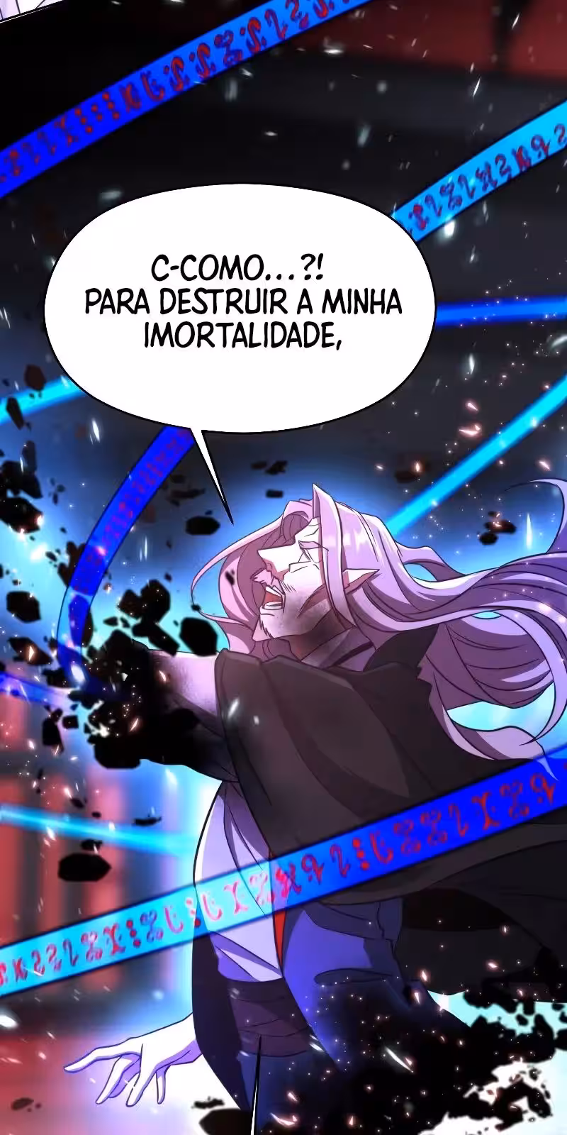 Página do Capítulo 85