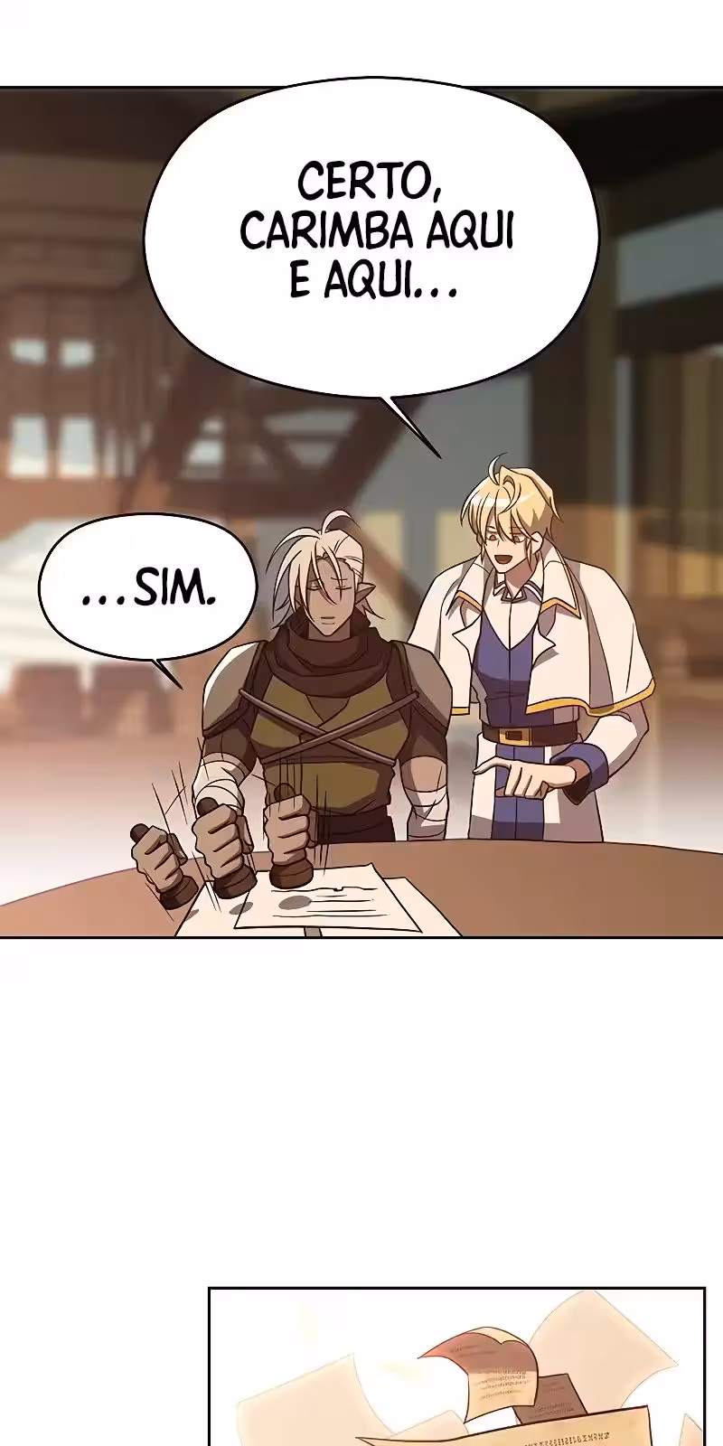 Página do Capítulo 95