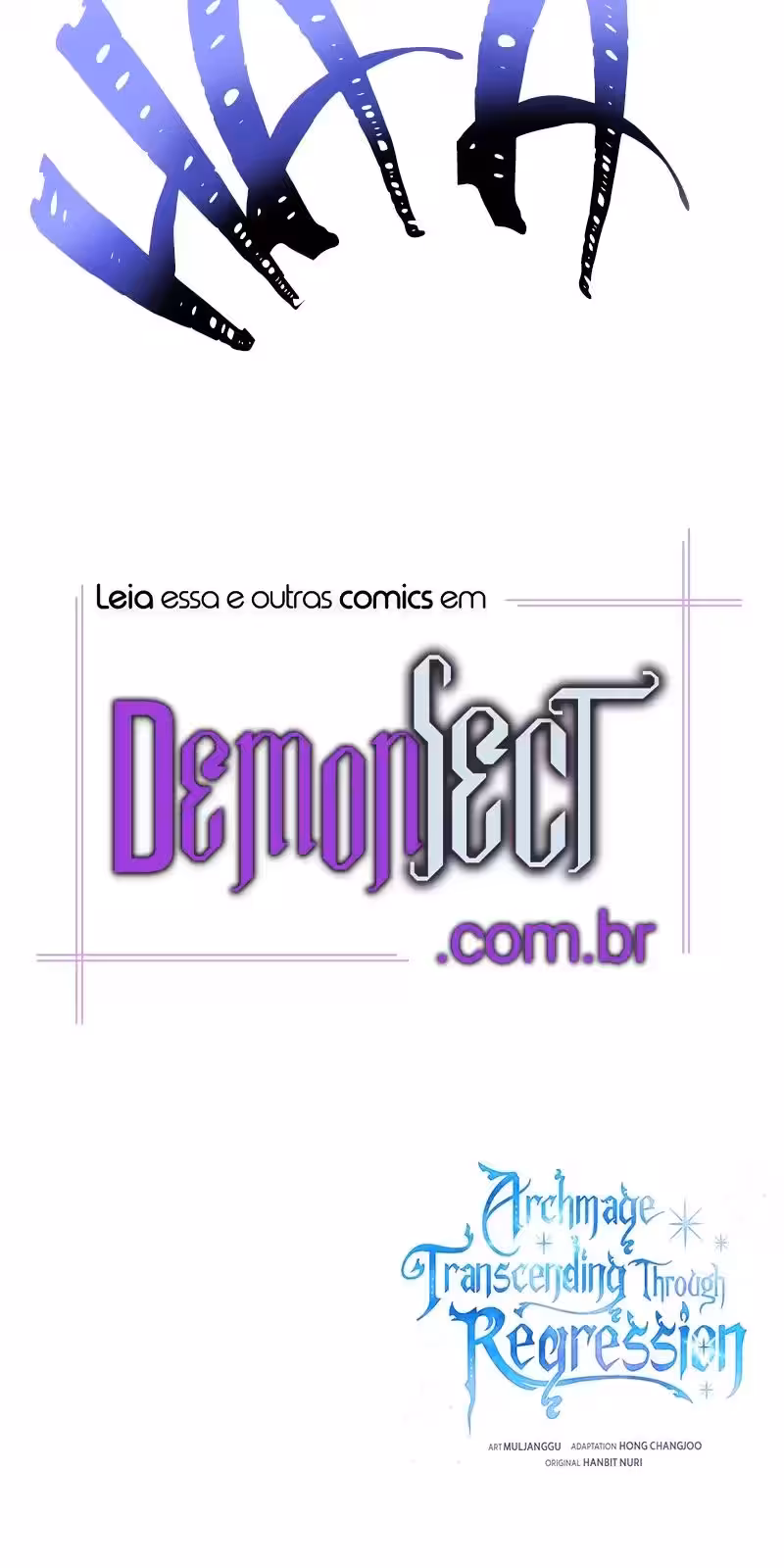 Página do Capítulo 98