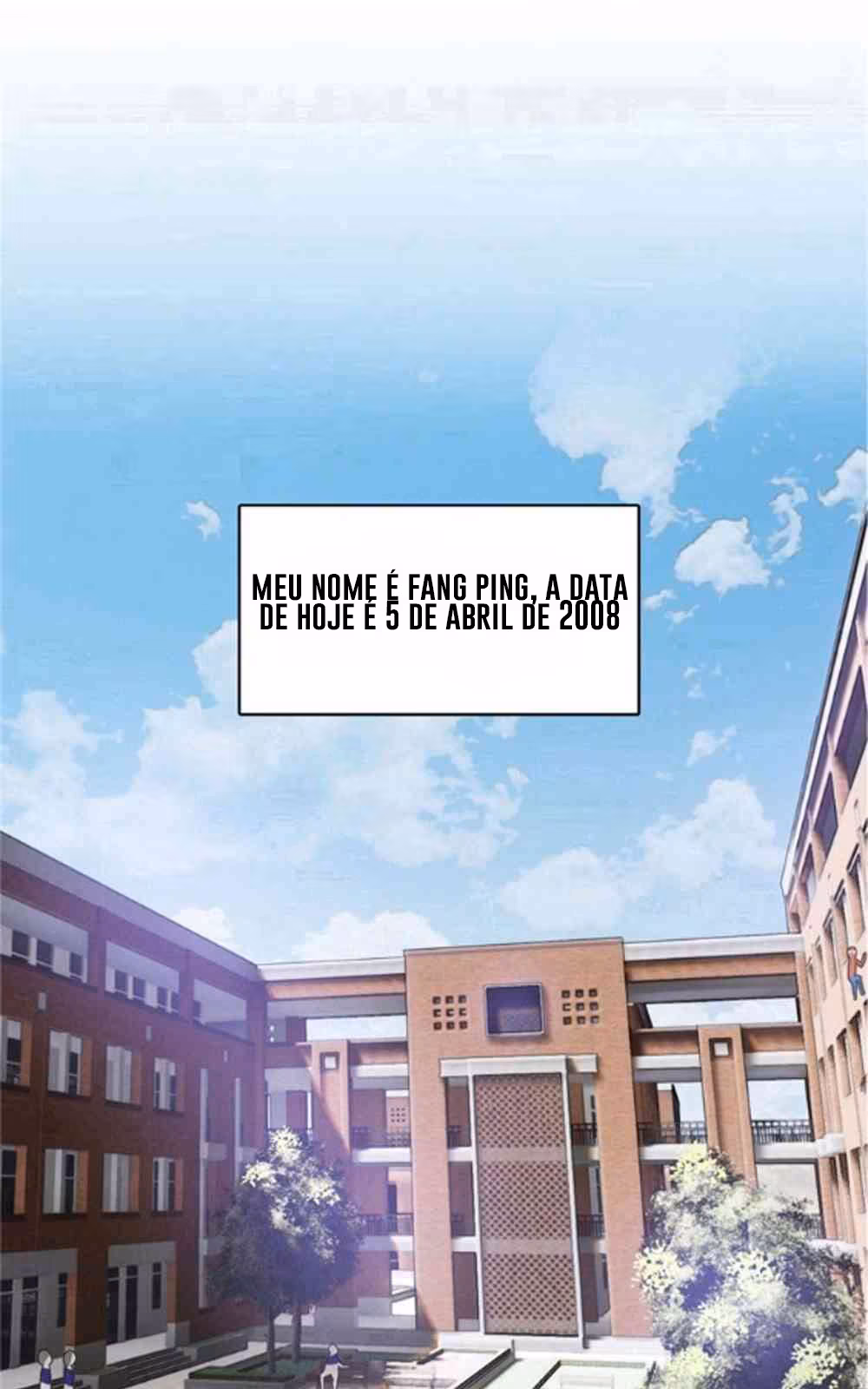 Página do Capítulo 001