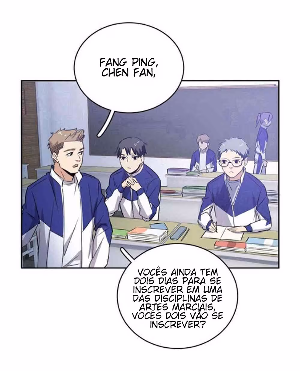 Página do Capítulo 001