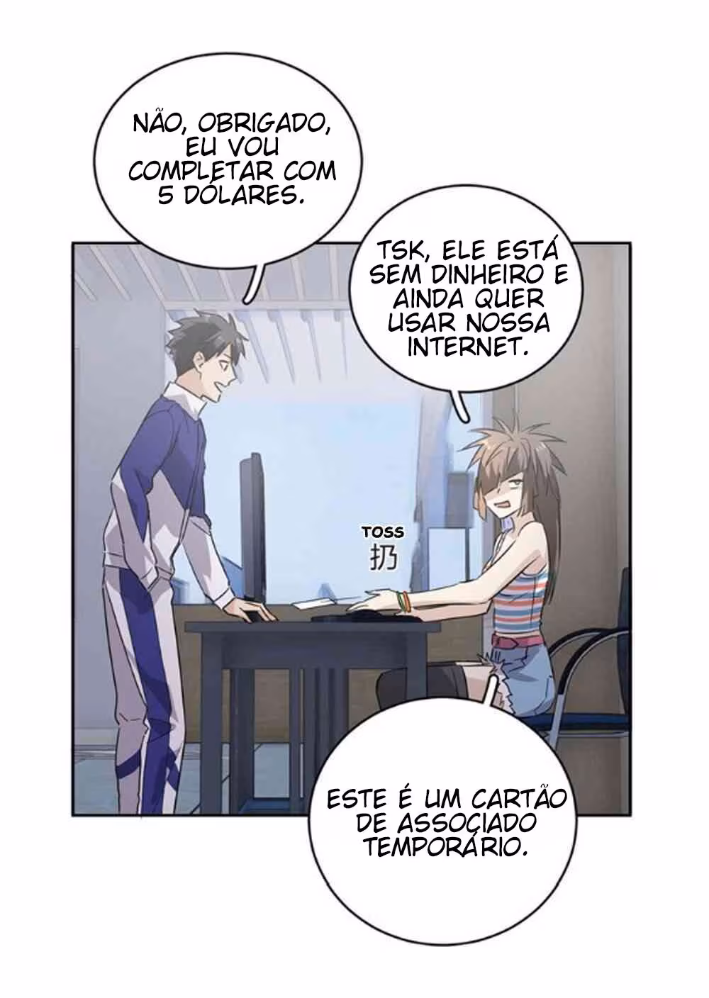 Página do Capítulo 001