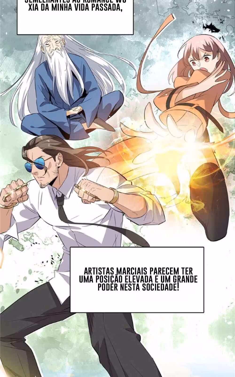 Página do Capítulo 001