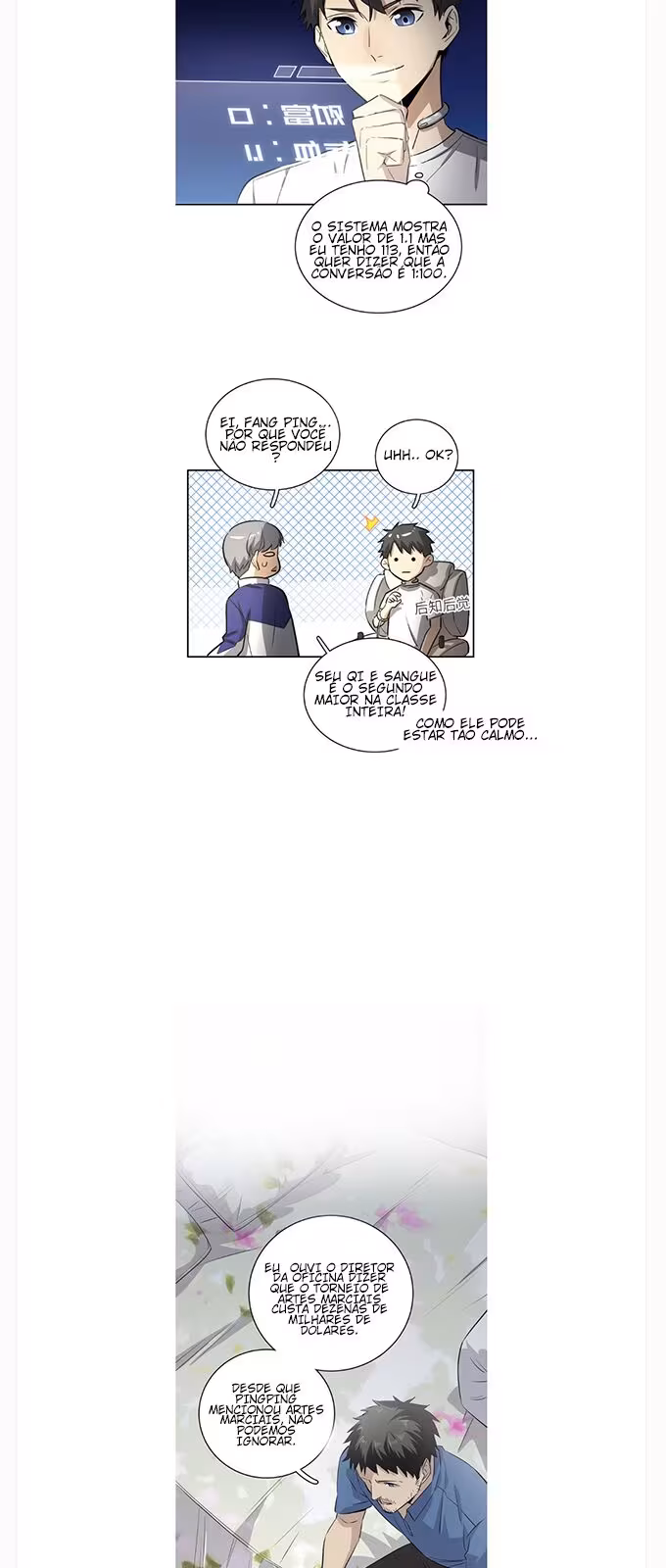 Página do Capítulo 003